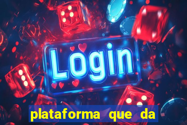 plataforma que da bonus no cadastro facebook